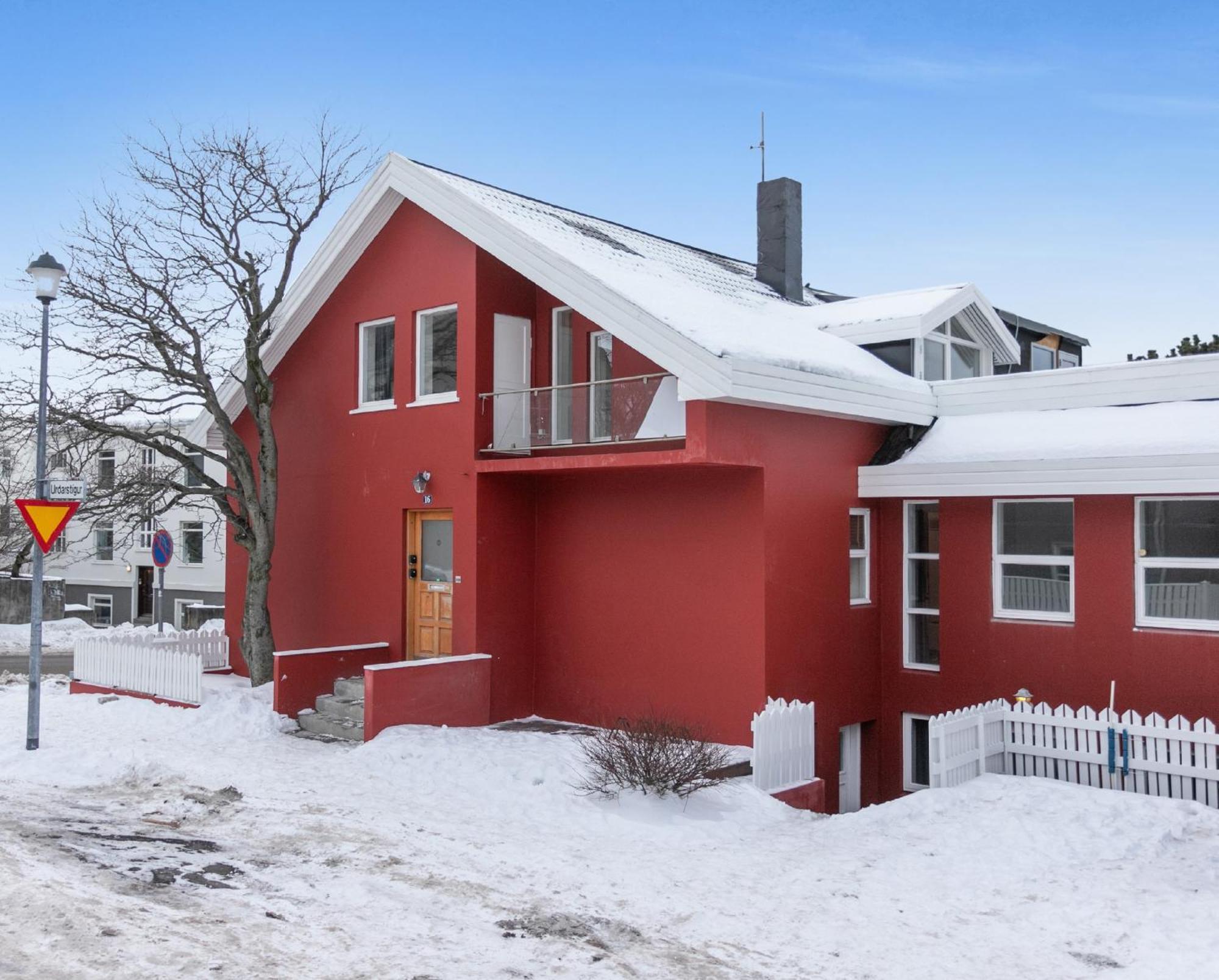 U16 By Stay In Iceland Reykjavík Eksteriør bilde